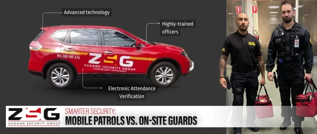 Why Mobile Patrols Are a Smarter Choice Than On-Site Guards for Many Businesses