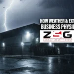 How Weather & External Events Impact Business Physical Security