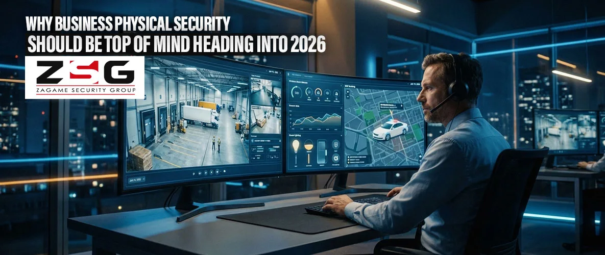 2026 Business Physical Security Guide: Trends, Threats & Resilience Strategy
