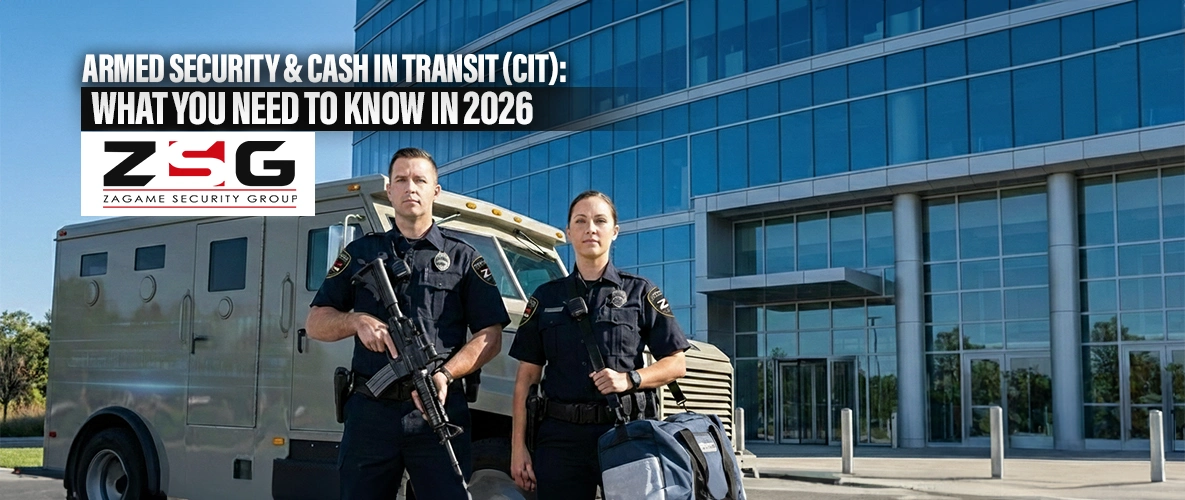 Armed Security & Cash in Transit (CIT): What You Need to Know in 2026