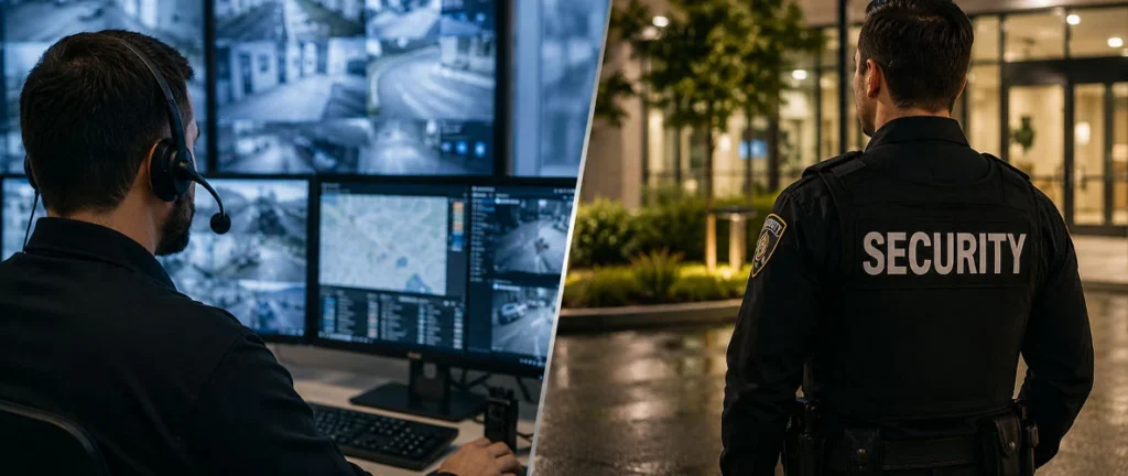 Alarm Monitoring vs. Security Guards