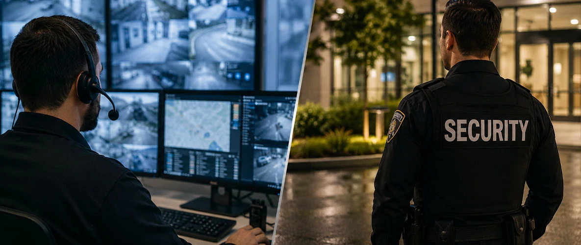 Alarm Monitoring vs. Security Guards