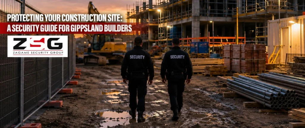 Protecting Your Construction Site: A Security Guide for Gippsland Builders