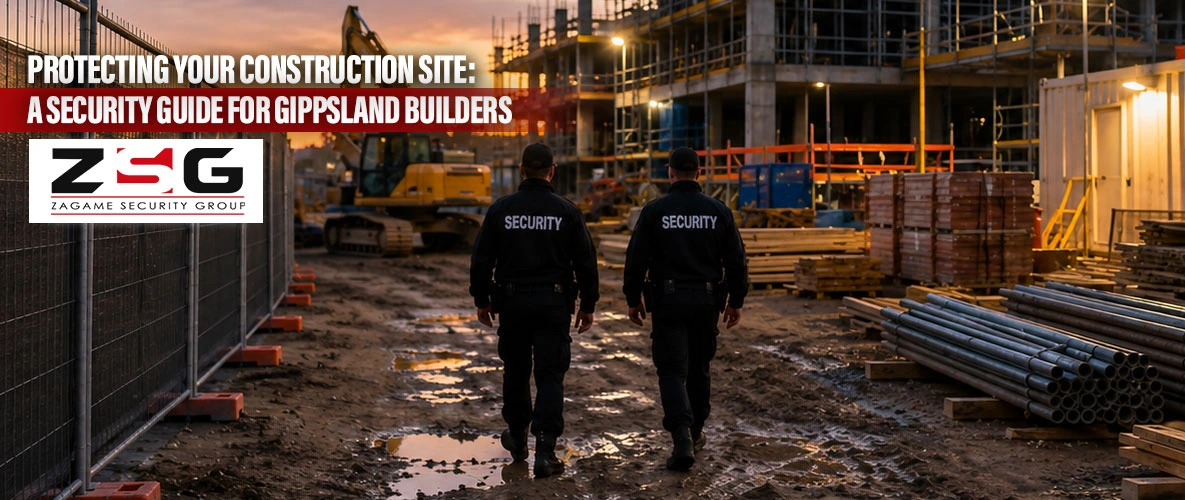 Protecting Your Construction Site: A Security Guide for Gippsland Builders