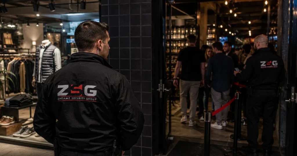 hospitality security guards