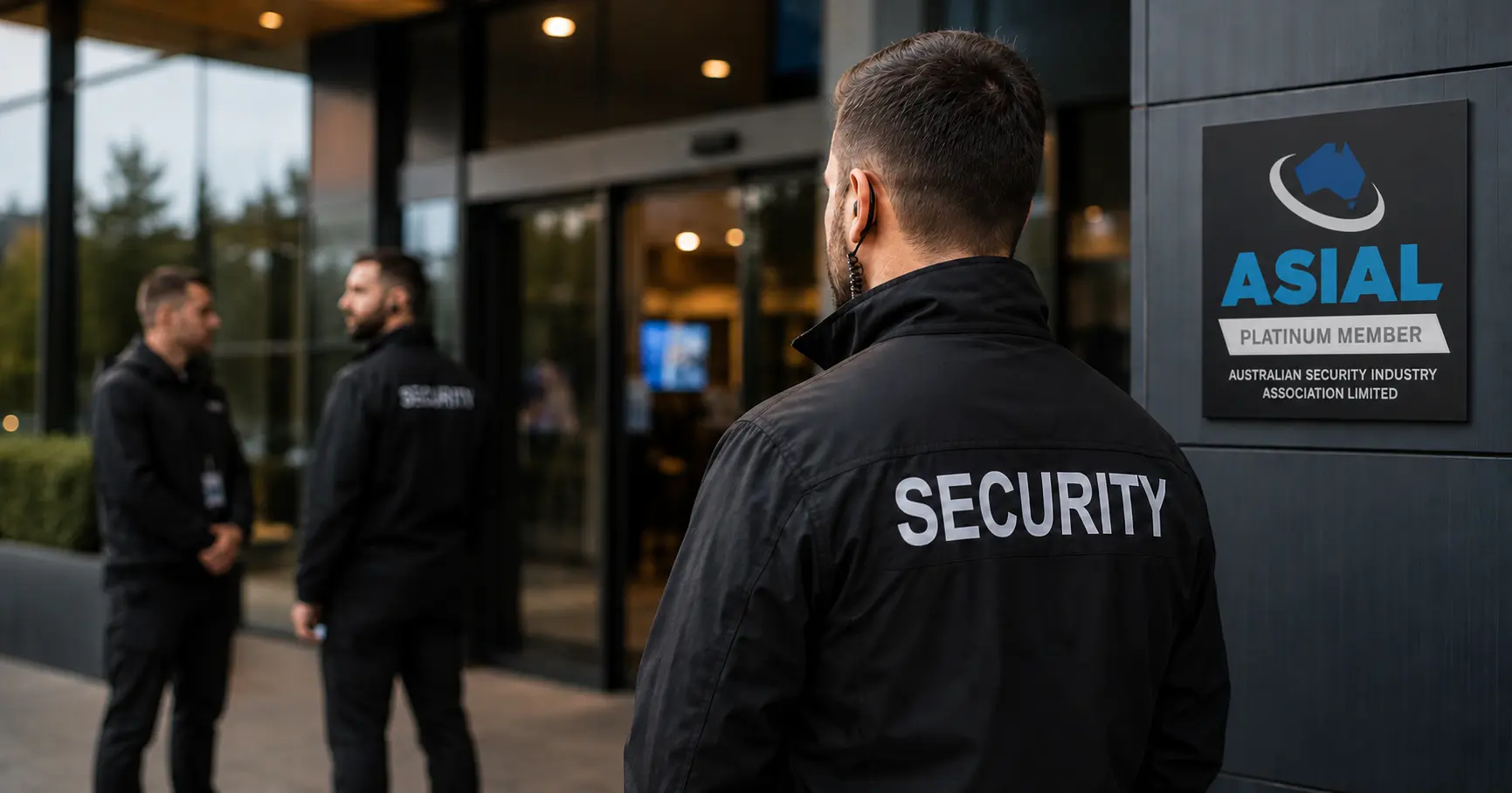 an ASIAL-Accredited Security Provider