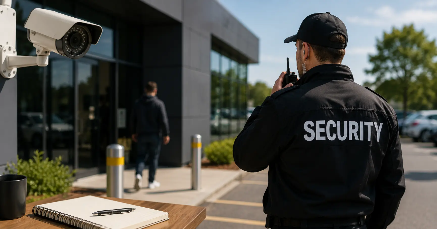 Security Guards vs. CCTV: Why Human Presence Still Matters