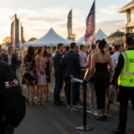 book event security Victoria spring