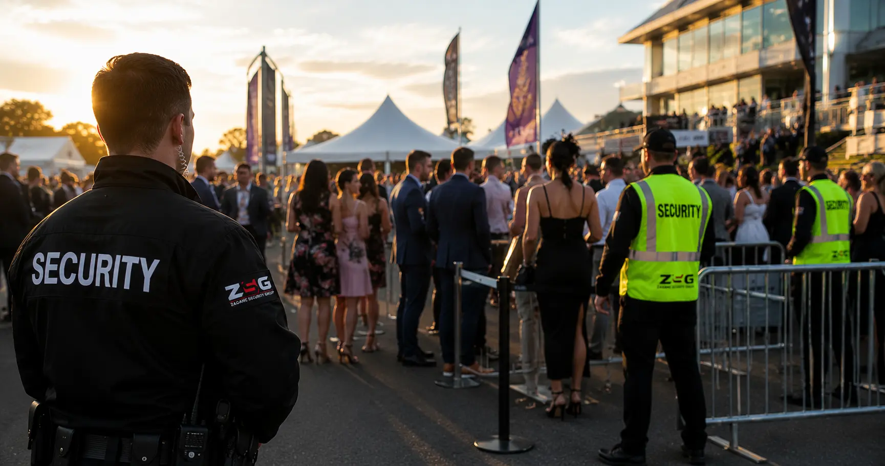 book event security Victoria spring