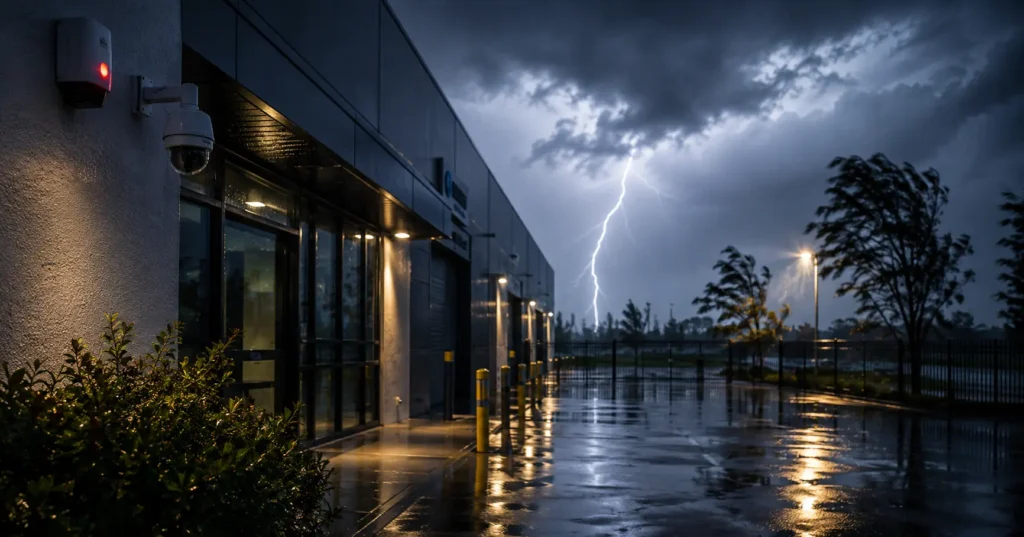 Winter Storms, Power Outages & Security Systems | Zagame Security Group